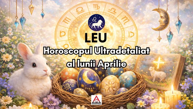 Leu- Horoscopul Ultradetaliat al lunii Aprilie