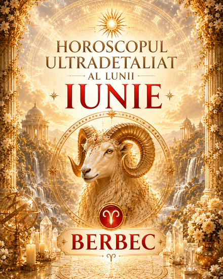 BERBEC- Horoscop ultradetaliat IUNIE