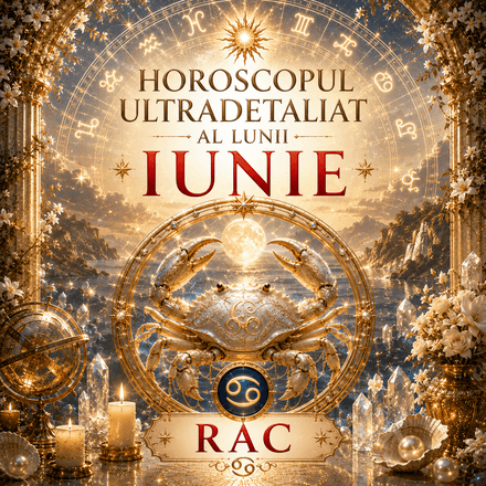 RAC- Horoscop ultradetaliat IUNIE