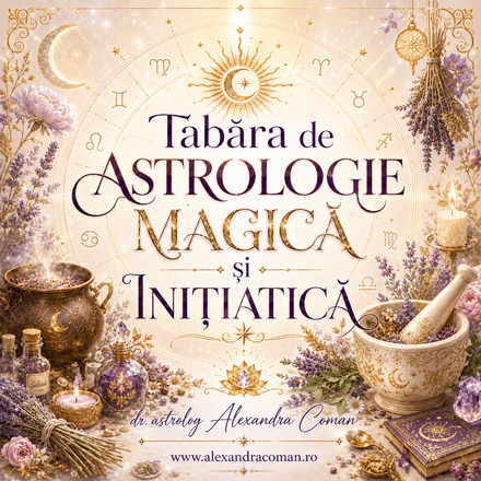 Tabăra de Astrologie Magică și Inițiatică
