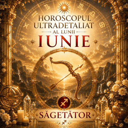 SAGETATOR- Horoscop ultradetaliat IUNIE