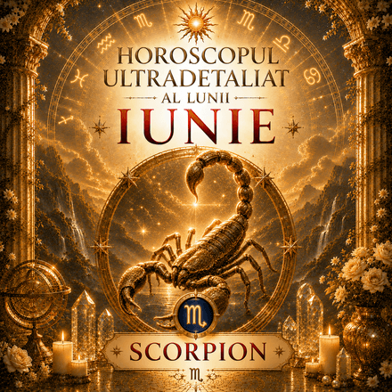 SCOROPION-Horoscop ultradetaliat IUNIE