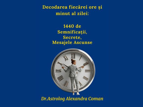 Decodarea fiecarei ore si minut al zilei