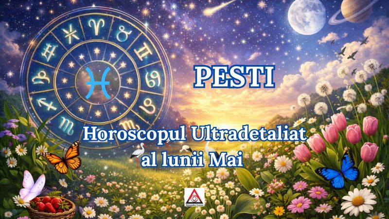 Pesti- Horoscopul Ultradetaliat al lunii Mai