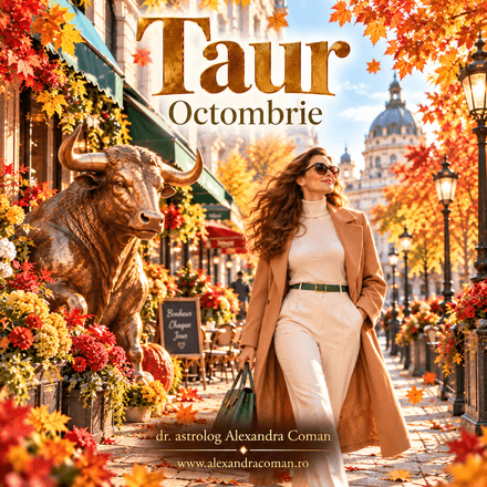 TAUR- HOROSCOP ULTRADETALIAT OCTOMBRIE