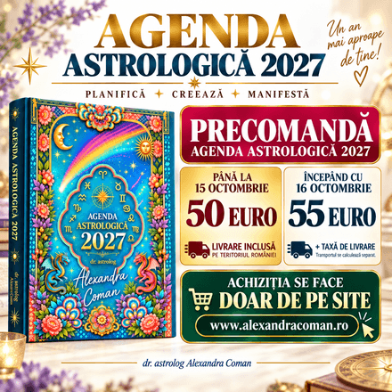 Precomanda Agenda Astrologica 2027-CITESTE DESCRIEREA