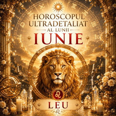 LEU-Horoscop ultradetaliat IUNIE