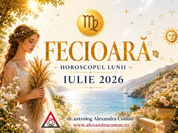 Fecioara- Horoscop Ultradetaliat Iulie