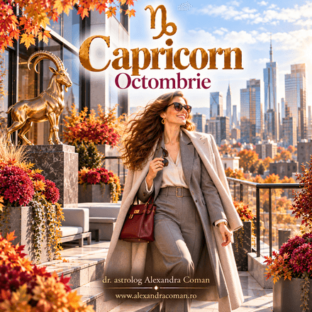 CAPRICORN - HOROSCOP ULTRADETALIAT OCTOMBRIE
