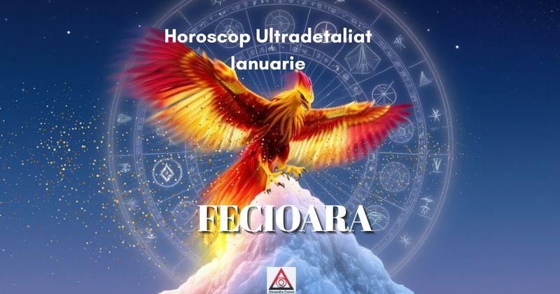 Fecioara- Horoscopul Ultradetaliat al lunii Ianuarie 2026