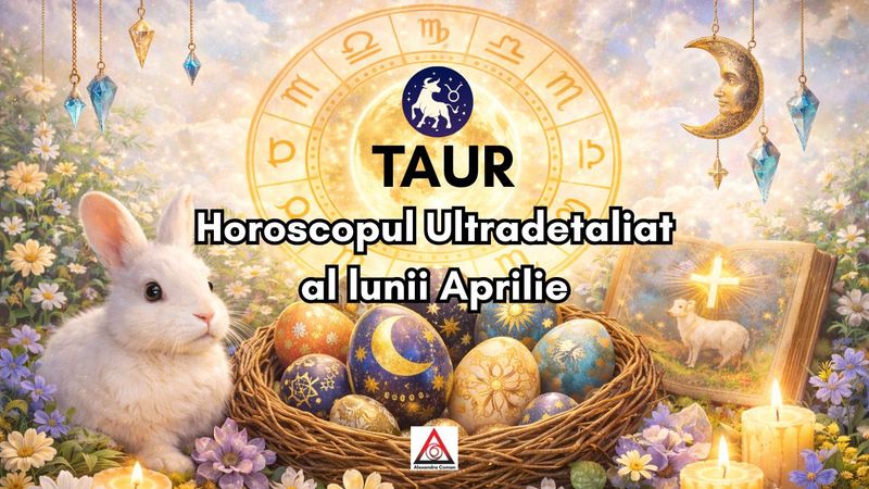 Taur- Horoscopul Ultradetaliat al lunii Aprilie 