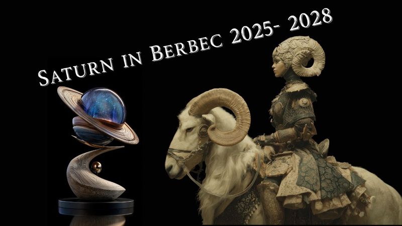 Saturn in Berbec 2025 - 2028