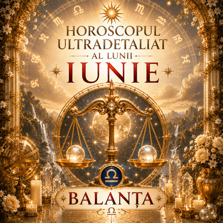 BALANTA- Horoscop ultradetaliat Iunie 