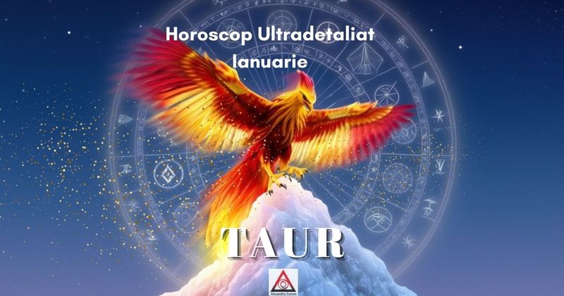 Taur - Horoscopul Ultradetaliat al lunii Ianuarie 2026