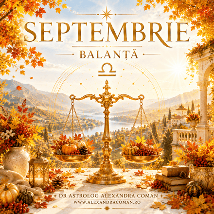 Balanta- Horoscop Ultradetaliat Septembrie 