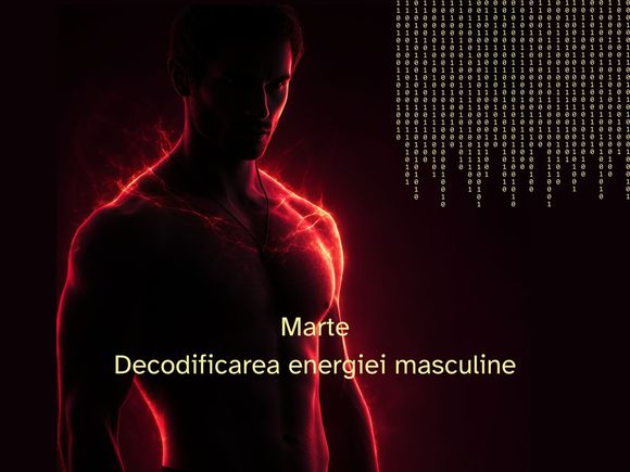Marte – Decodificarea Energiei Masculine