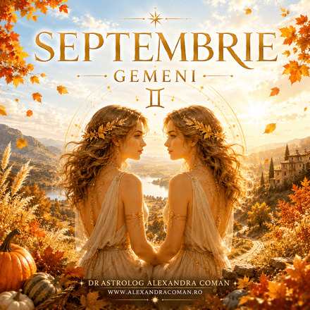 Gemeni- Horoscop Ultradetaliat Septembrie 