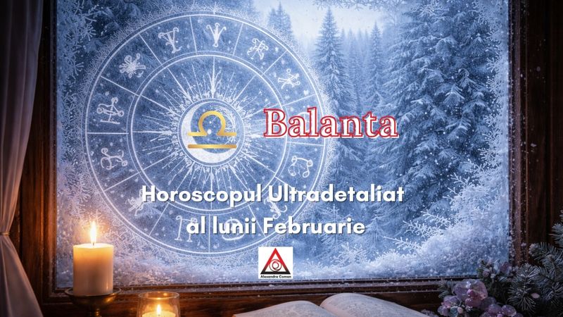 Balanta- Horoscop Ultradetaliat Februarie