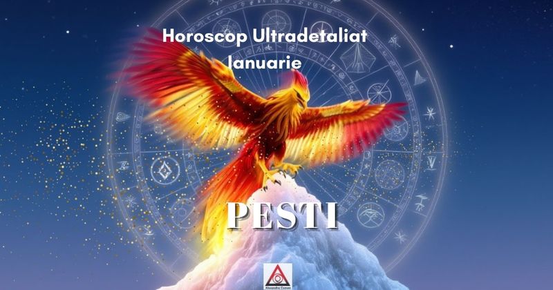 Pesti - Horoscopul Ultradetaliat al lunii Ianuarie 2026