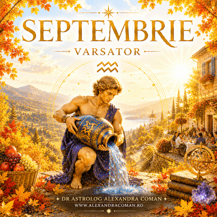 Varsator- Horoscop Ultradetaliat Septembrie