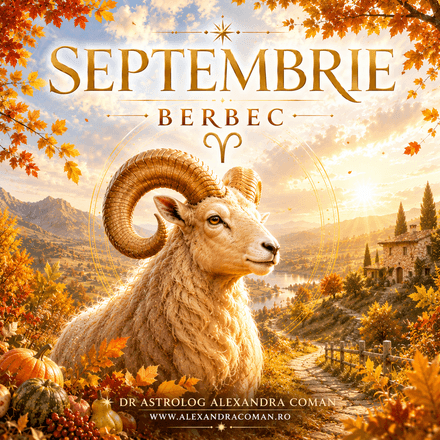Berbec- Horoscop Ultradetaliat Septembrie 