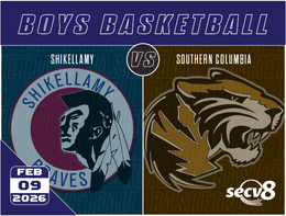 2-9-26 Boys Basketball - Shikellamy vs. Southern Columbia