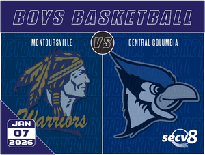 1-07-26 Boys Basketball - Montoursville vs. Central Columbia