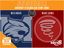 5-22-26 Baseball - Mifflinburg vs. Mount Carmel