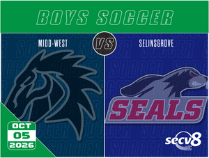 10-5-26 Boys Soccer - Midd-West vs. Selinsgrove