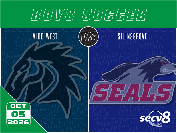 10-5-26 Boys Soccer - Midd-West vs. Selinsgrove