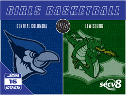 1-16-26 Girls Basketball - Central Columbia vs. Lewisburg