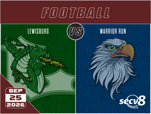 9-25-26 Football - Lewisburg vs. Warrior Run