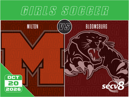 10-20-26 Girls Soccer - Milton vs. Bloomsburg
