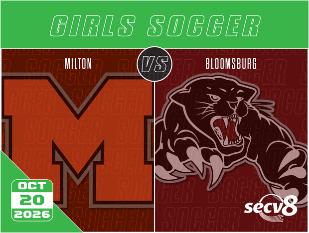 10-20-26 Girls Soccer - Milton vs. Bloomsburg