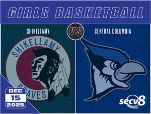 12-15-26 Girls Basketball - Shikellamy vs. Central Columbia