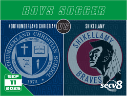 9-11-25 Boys Soccer - Northumberland Christian vs. Shikellamy