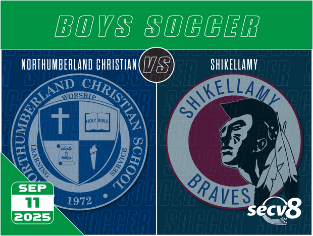 9-11-25 Boys Soccer - Northumberland Christian vs. Shikellamy