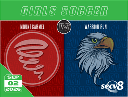 9-02-26 Girls Soccer - Mount Carmel vs. Warrior Run