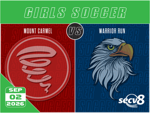 9-02-26 Girls Soccer - Mount Carmel vs. Warrior Run