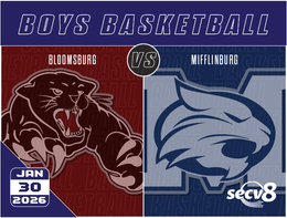 1-30-26 Boys Basketball - Bloomsburg vs. Mifflinburg