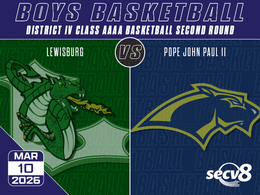 3-10-26 Boys Basketball Lewisburg vs. Pope John Paul II 