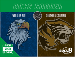 9-23-26 Boys Soccer - Warrior Run vs. Southern Columbia