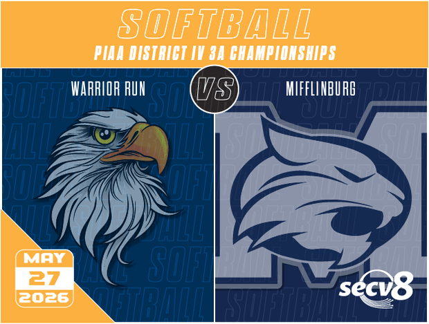 5-27-26 Softball - Warrior Run vs. Mifflinburg