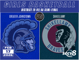 2-17-26 Girls Basketball - Greater Johnstown vs. Shikellamy