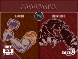 10-23-26 Football - Danville vs Bloomsburg