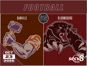 10-23-26 Football - Danville vs Bloomsburg