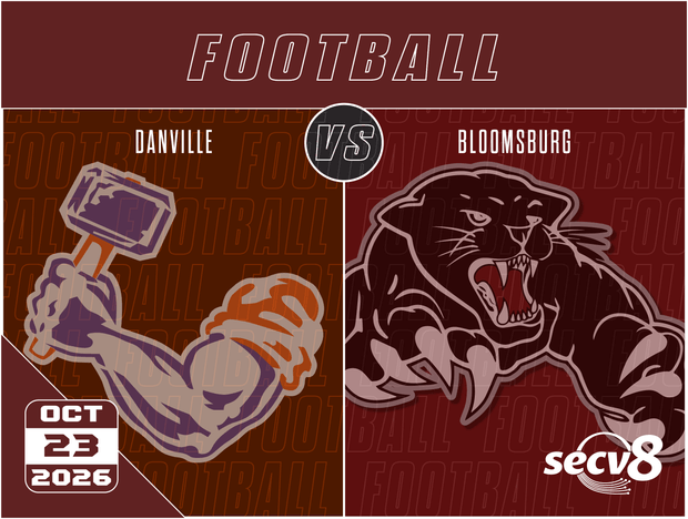 10-23-26 Football - Danville vs Bloomsburg
