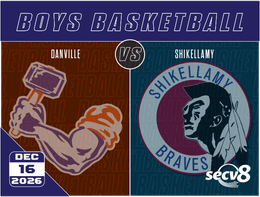 12-16-25 Boys Basketball - Danville vs. Shikellamy