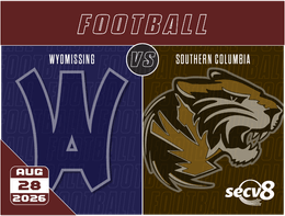8-28-26 Football - Wyomissing vs. Southern Col.