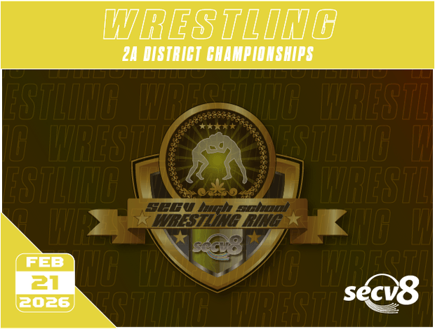 2-21-26 Wrestling - 2A District Wrestling Championship